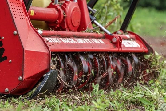  Fecon PTO Bull Hog for Tractors